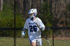 MLAX vs Babson  Wheaton College Men's Lacrosse vs Babson College. - Photo by Keith Nordstrom : Wheaton, Lacrosse, LAX, Babson, MLax